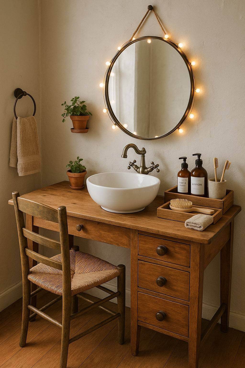 diy bathroom makeup vanity ideas