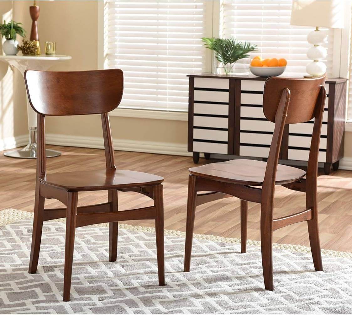 netherlands mid-century modern scandinavian dining chairs