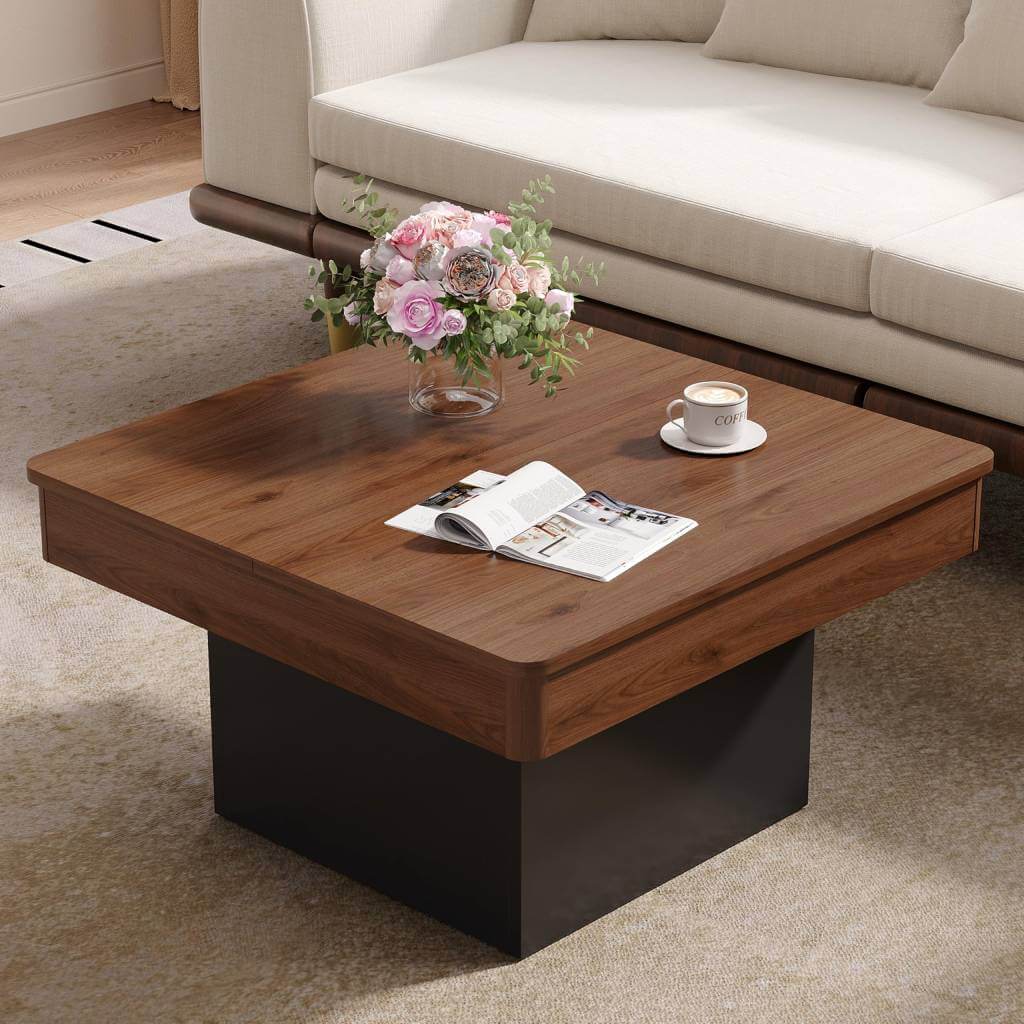 scandinavian minimalist coffee table