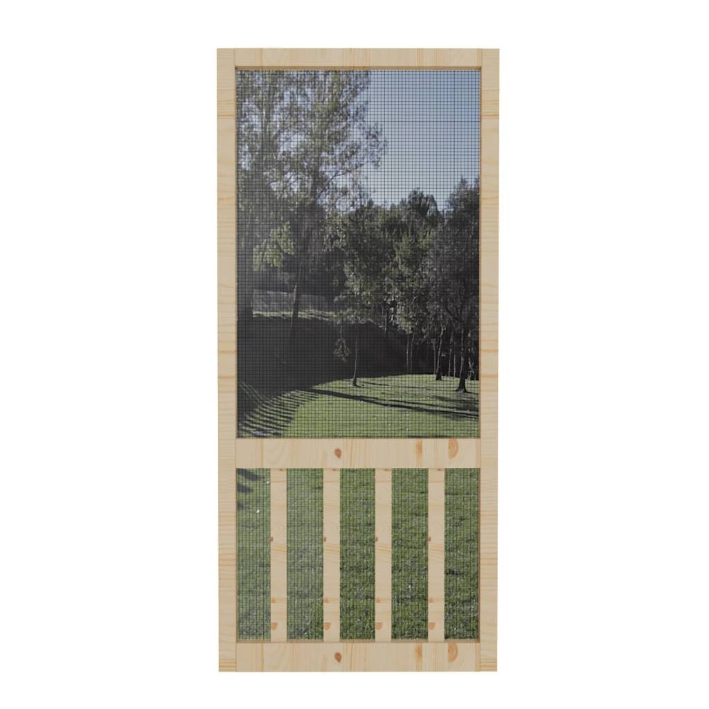 80 Inch Win Stellar Wooden Screen Doors