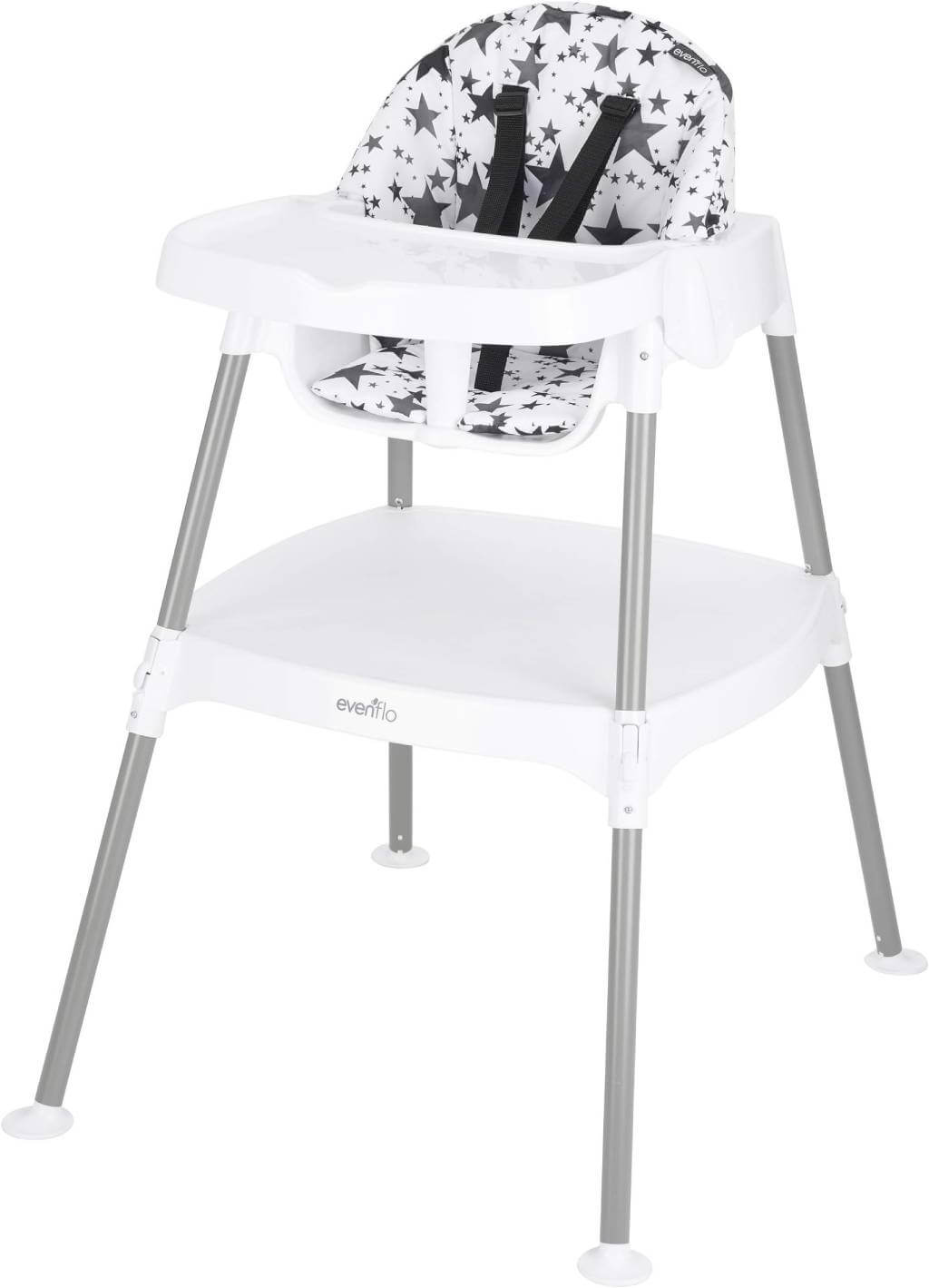 Evenflo 4-in-1 Eat and Grow Convertible High Chair
