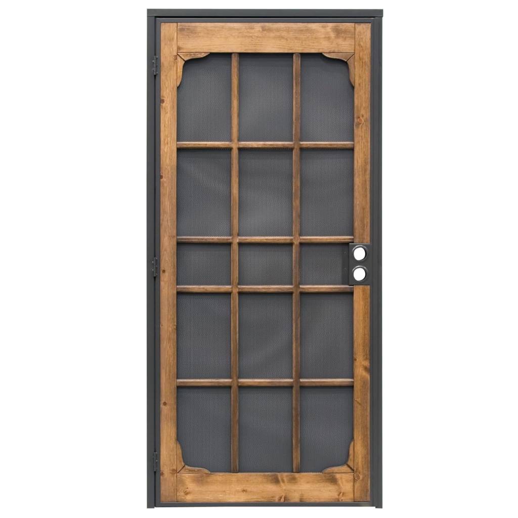 Prime Line Traditional Wood Screen Door