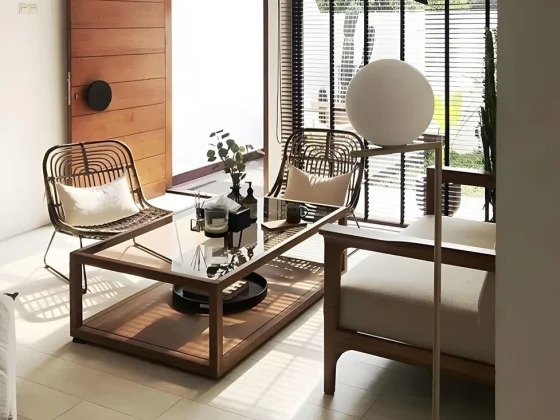 rattan table trends
