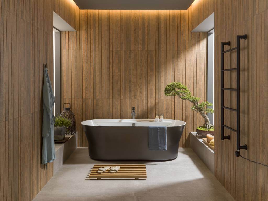 japandi tiles for bathrooms