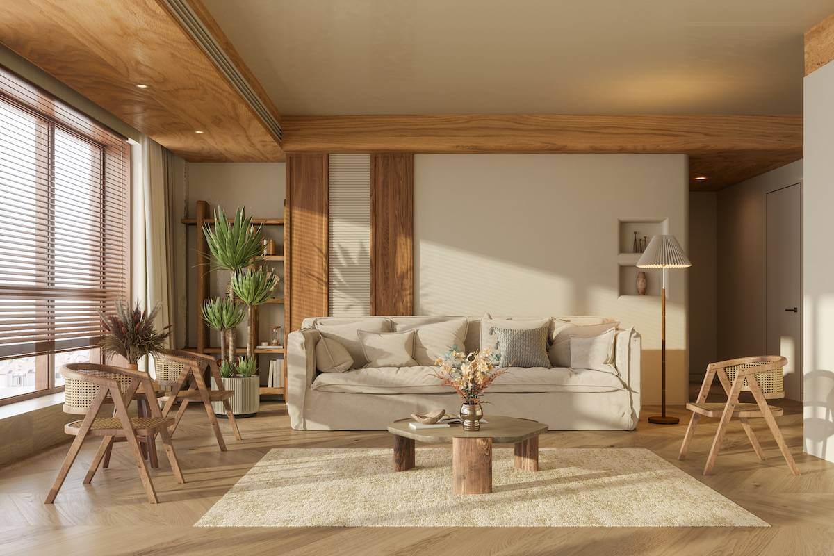 Japandi Tiles: Style Ideas & How to Use Them at Home
