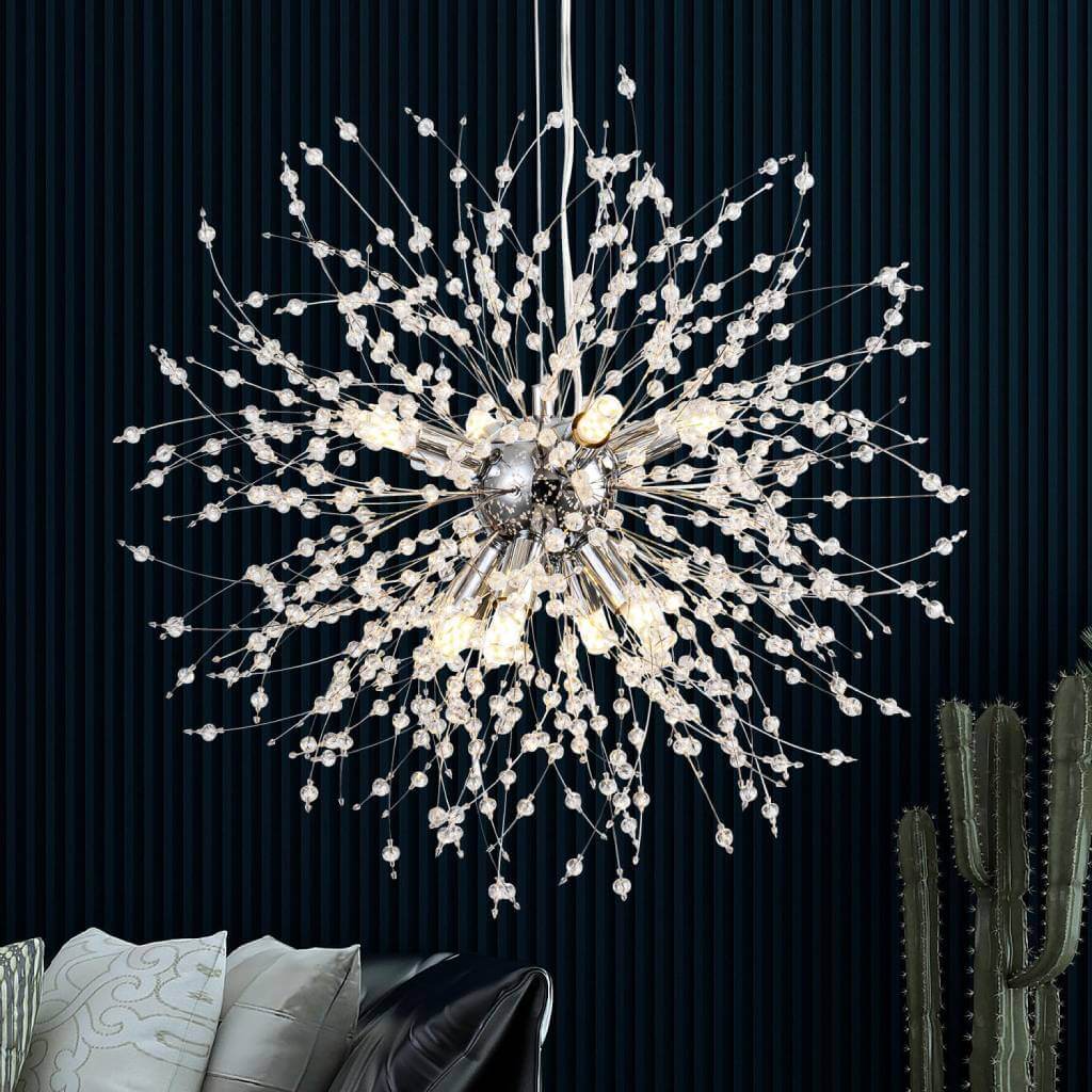 sinerise dandelion chandelier