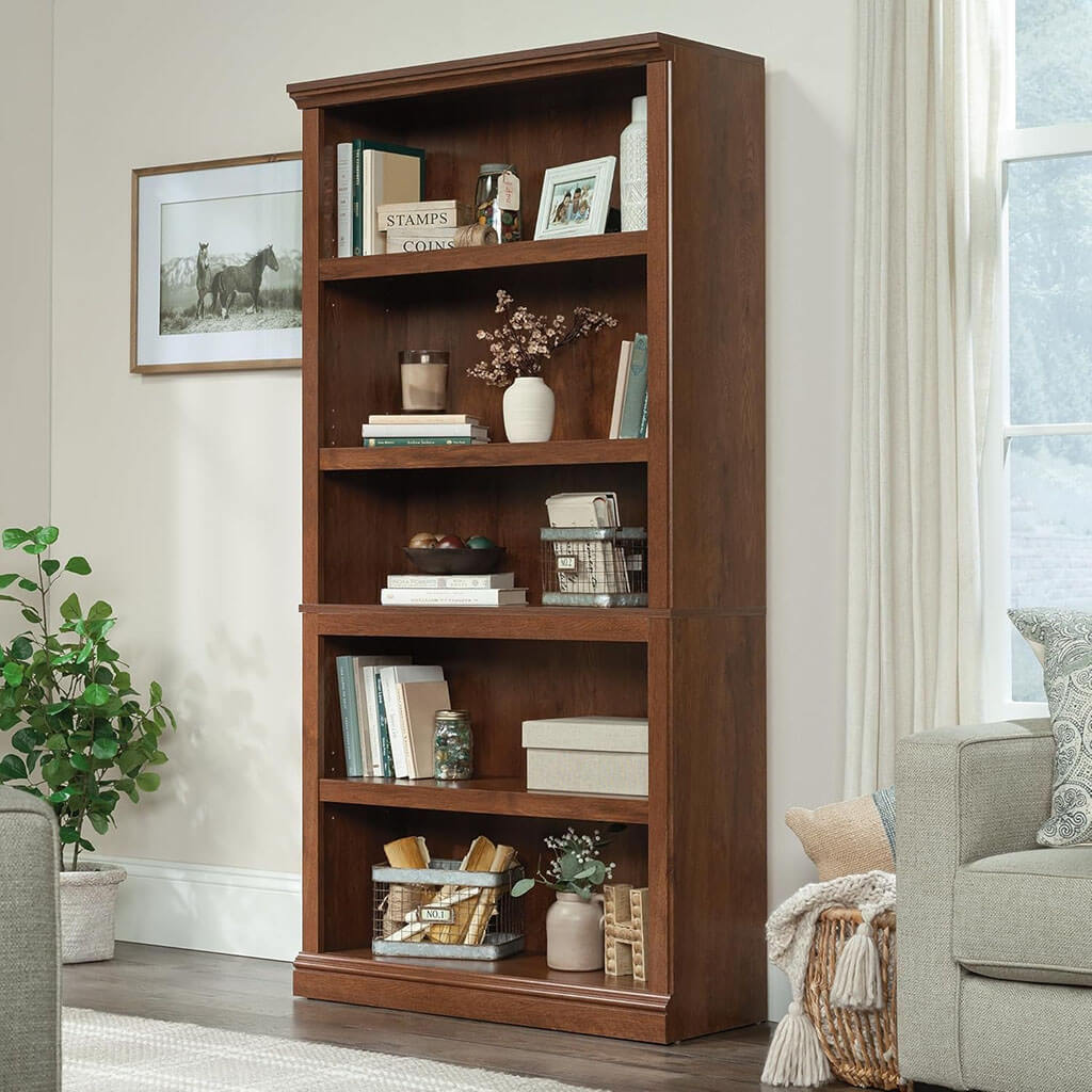 Sauder Miscellaneous Storage 5 Split Bookcases