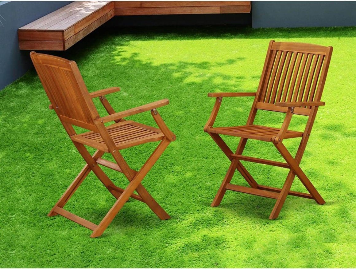 cameron foldable patio dining chairs set of 2