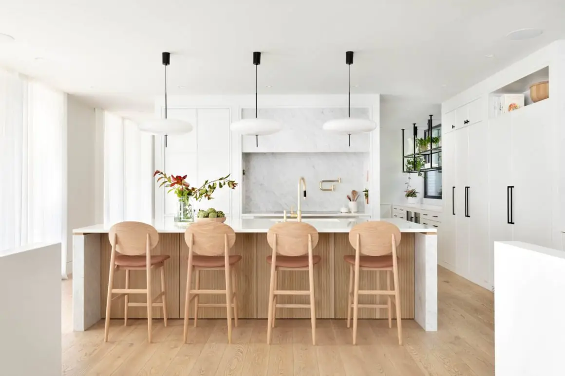 Japandi bar stools are the perfect blend of Scandinavian simplicity and Japanese elegance, bringing minimalist charm to any space. 