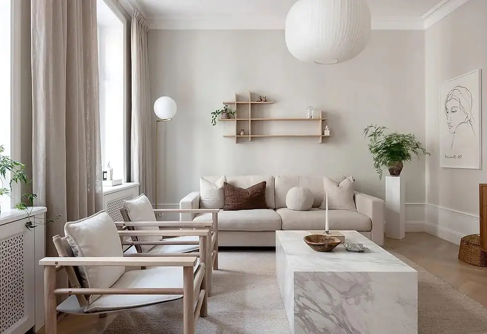 5 Ways to Achieve the Scandinavian Minimalist Interior Design Look - Minimalist Scandinavian Minimalist Decor