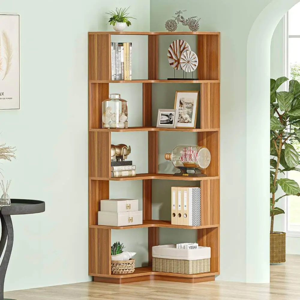 6-Tier Corner shelves