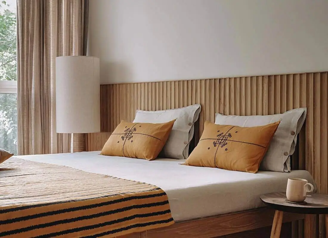 Japandi Color Palette for Bedrooms