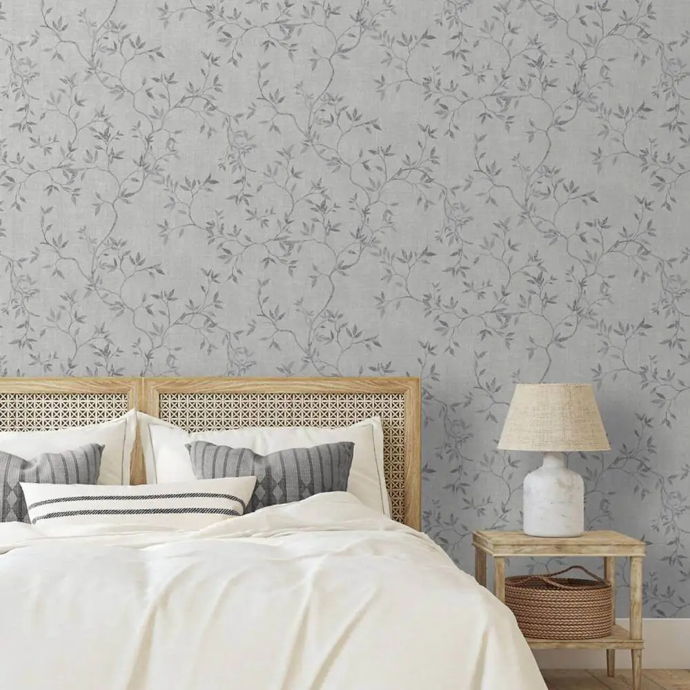 Wooden Slat Japandi Peel and Stick Wallpaper