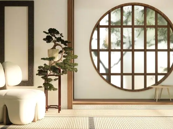 Best Japandi Mirrors for a Warm Minimalist Aesthetic