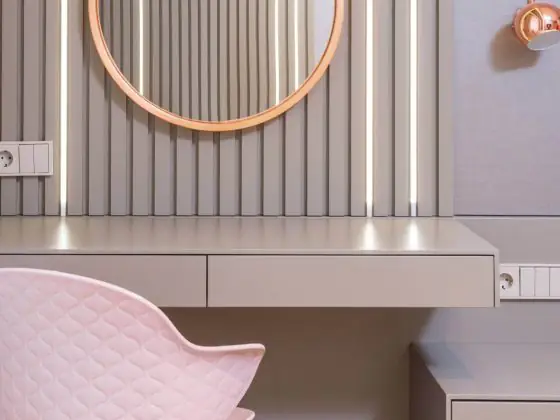 Best Floating Makeup Vanity Ideas to Maximize Small Spaces