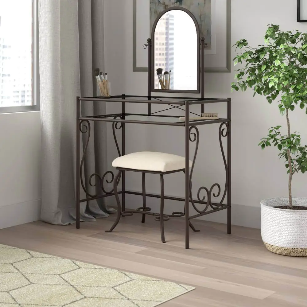 Lark Manor Cobbs 2-Piece Vanity Set
