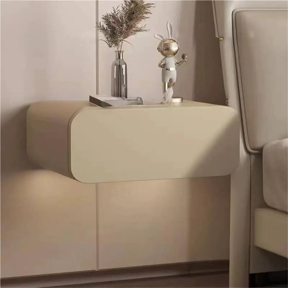 Modern Floating Nightstand with Drawer