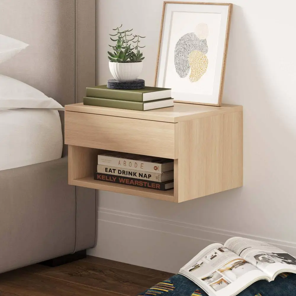 Nathan James Jackson Floating Nightstand