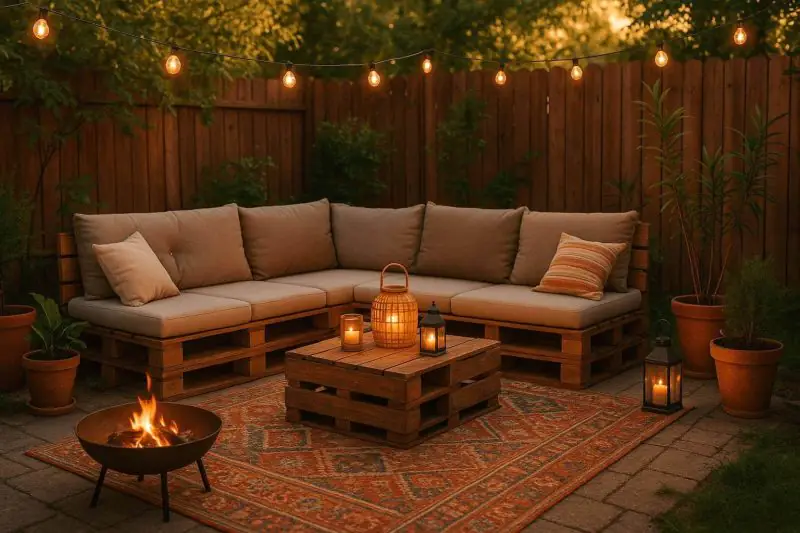 budget outdoor patio ideas banner image